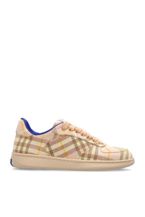 スニーカー BURBERRY Women Sneakers 8096394 C1506 GRAIN IP CHECK beige Burberry Sneakers | Women's Shoes | Vitkac